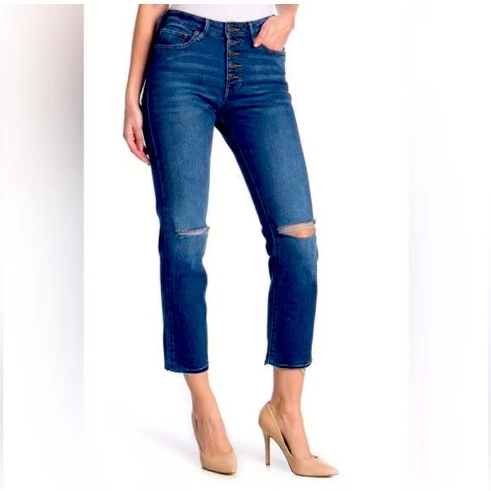 True Religion Starr High-Rise Crop Women's Jeans Size 27